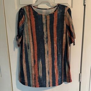 Women’s striped top size XL